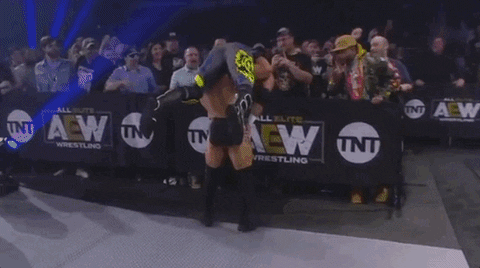 ÄEw Trent GIF by All Elite Wrestling on TNT