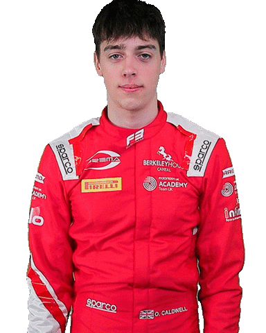 Olli Caldwell Sticker by Prema Team