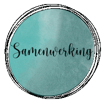 Samenwerking Sticker by Maarjezieternietsvannl