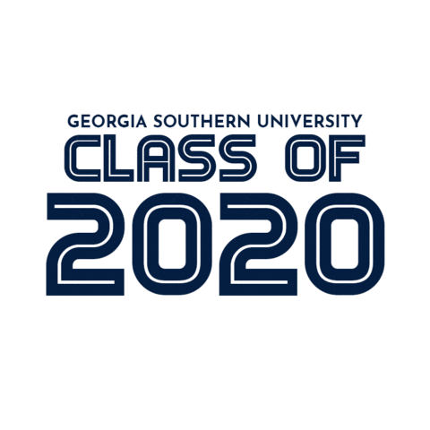 class of college Sticker by Georgia Southern University - Auxiliary Services