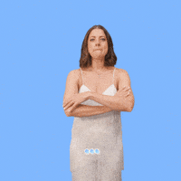 Angry White Dress GIF by ABC Music