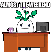 Ready For The Weekend Waiting Sticker by Magic Eden