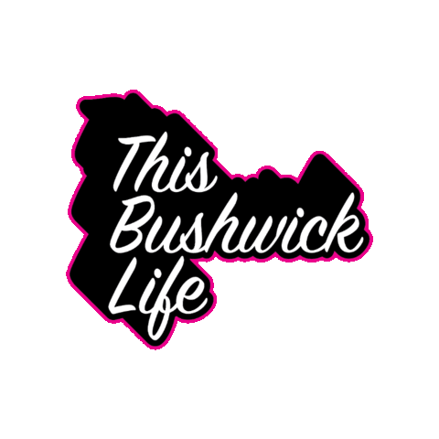 Neon Flashing Sticker by This Bushwick Life