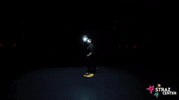 strazcenter light ghost theatre stage GIF