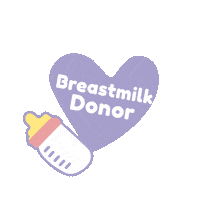 Baby Breastfeeding Sticker by Snuggies International Inc.