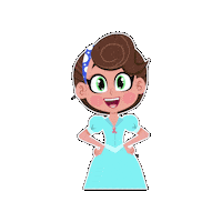 Cinderella What Sticker by Cool School
