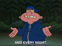 hey arnold nicksplat GIF