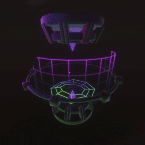 Loop Scifi GIF by IndieRocktopus