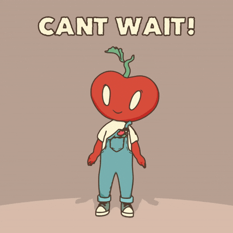 So Excited Love GIF by LT3 Creations