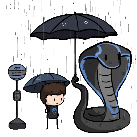 My Neighbor Totoro Waiting Sticker by Sven In Frames