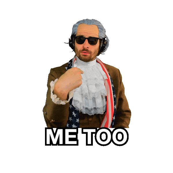 I Do Too You And Me Sticker