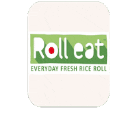 Applicazionerolleat Sticker by Roll Eat