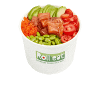 Food Vegan Sticker by Roll Eat