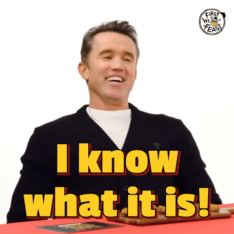 I Know What It Is