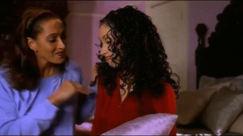 90's mom GIF by Mya