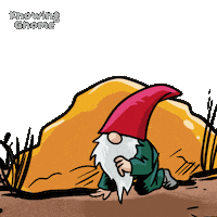 Hush Hush Shut Up Sticker by VeeFriends