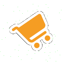 Cart Sticker by goedgepickt