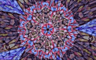 Kaleidoscope GIF by Justin