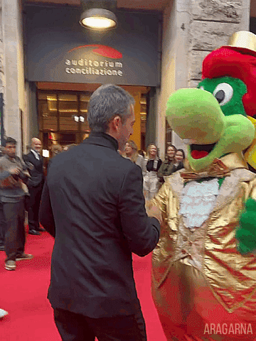 Luca Argentero Hug GIF