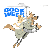 Theunderdogs Bookweek Sticker