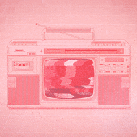 mocion illustration loop design retro GIF
