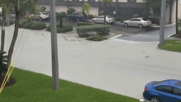 Storm Surge Floods Sarasota as Tropical Storm Eta Heads for Central Florida