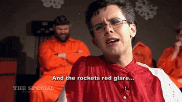 independence day usa GIF by The Special Without Brett Davis