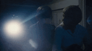 thefabelmans look at this watch this steven spielberg michelle williams GIF