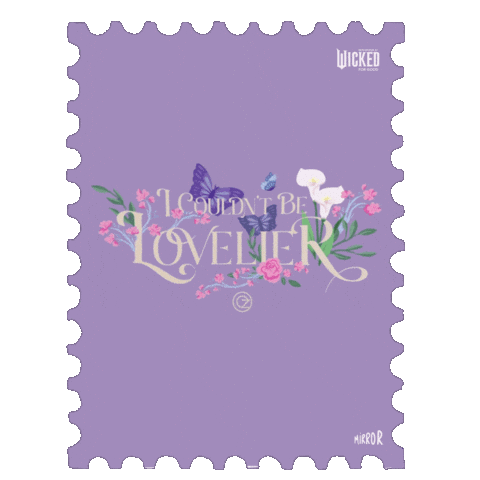 For Good Elphaba Sticker by Mirror