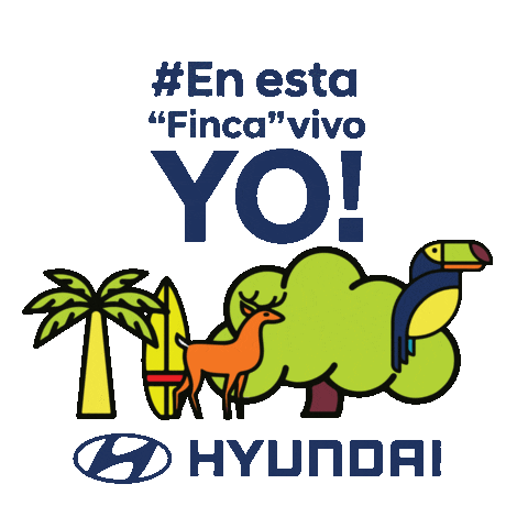 Hyundaicr Explorandolafinca Sticker by Republika Independiente