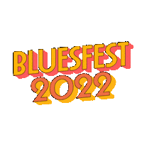 Bluesfest 2022 Sticker by bluesfestbyronbay