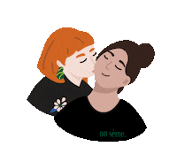 Valentines Day Love Sticker by Tajinebanane