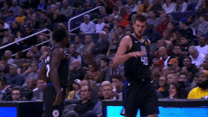 Happy Regular Season GIF by NBA