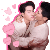 Couple Love Sticker