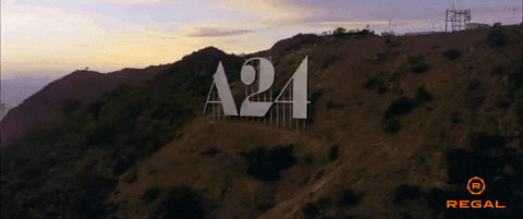 A24 Films Art GIF by Regal