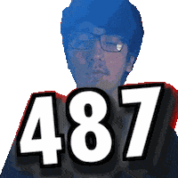 Number Sticker