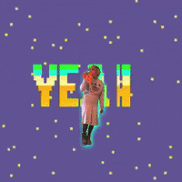 Happy Oh Yeah GIF by Anne Horel