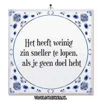 Focus Wijsheid Sticker by Tegelspreuken.nl