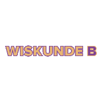 AthenaSchool athena wiskunde athenastudies wiskunde b Sticker