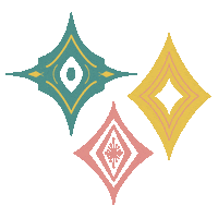 Pink Stars Sticker