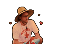 Mirror Master Heat Of The Summer Sticker by Young The Giant