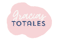 Pink Agradece Sticker by Artística Nichi's