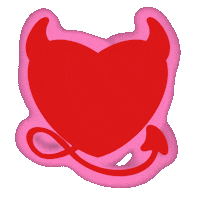 In Love Heart Sticker