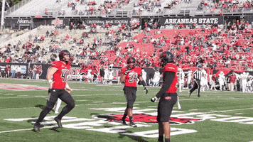 Red Wolves GIF by Arkansas State Athletics