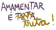 Amamentar É Treta Sticker