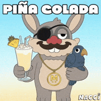 Happy Pina Colada GIF