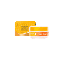 LyscaBeautyOfficial night sleep skincare night cream Sticker