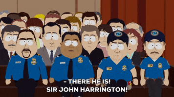 police pointing GIF by South Park 