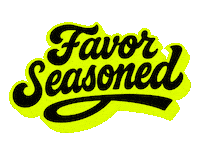 Seasoned Sticker by Favor Church