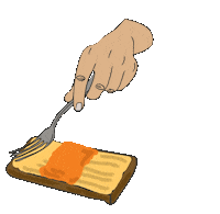 Food Brötchen Sticker by Trzesniewski